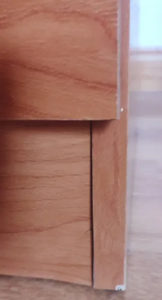 Mesitas de noche de madera (2 unidades)