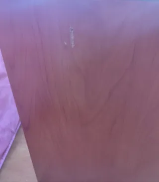 Mesitas de noche de madera (2 unidades)