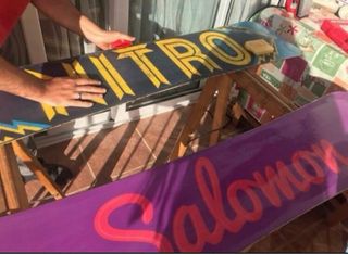 ENCERADO TABLA SNOW/ESQUIS