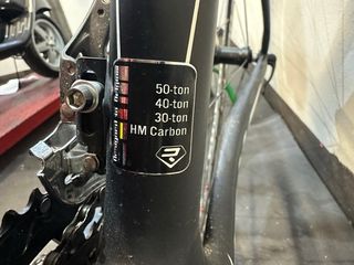 Bicicleta Ridley de Carbono