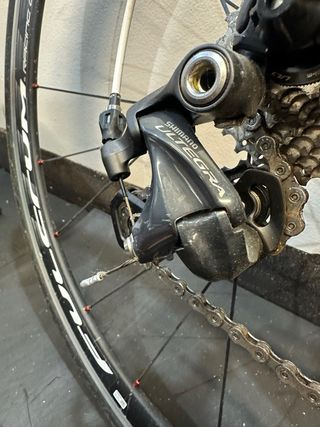 Bicicleta Ridley de Carbono