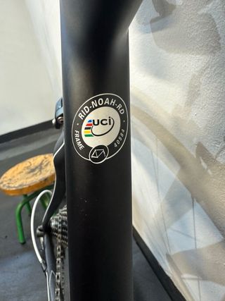 Bicicleta Ridley de Carbono