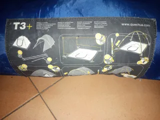 Tienda de campaña Quechua T3+