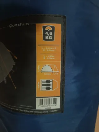 Tienda de campaña Quechua T3+