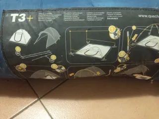 Tienda de campaña Quechua T3+