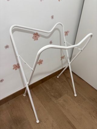 Bañera bebé plegable con patas
