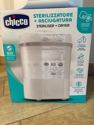 Sterilizzatore Chicco + Asciugatura