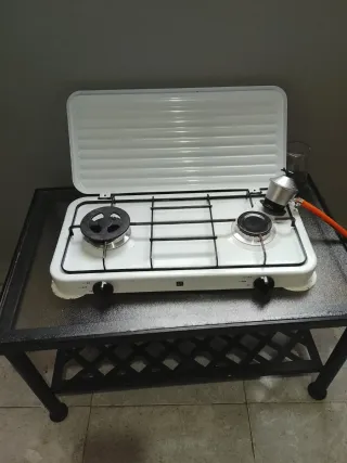 Hornillo de gas portátil