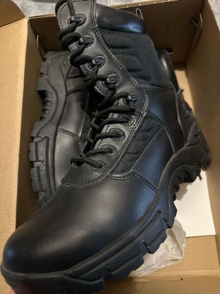 Botas de Seguridad Privada Negras