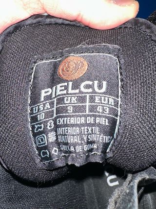 Botas de Seguridad Privada Negras