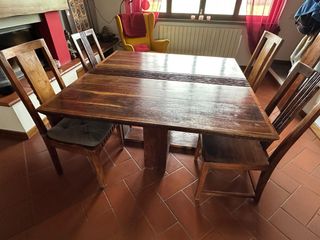 Tavolo in Teak Massello