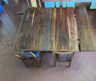 Tavolo in Teak Massello