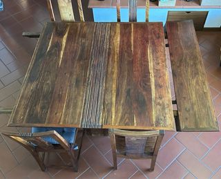 Tavolo in Teak Massello