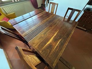 Tavolo in Teak Massello