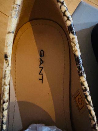 Mocasines Gant Piel Serpiente Talla 43/44