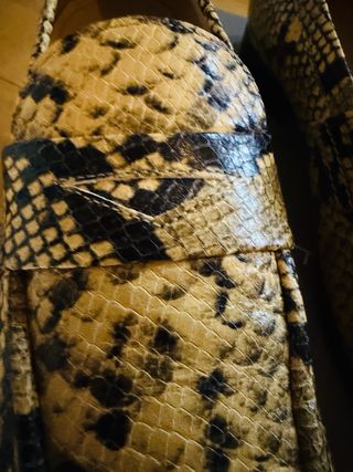 Mocasines Gant Piel Serpiente Talla 43/44