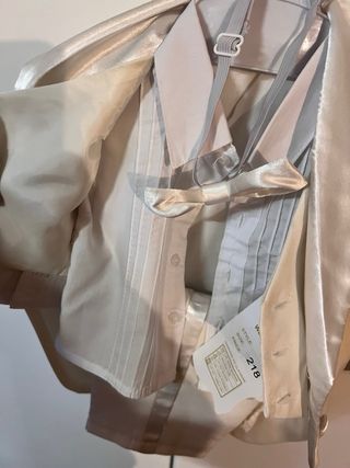 Traje de ceremonia para bebé