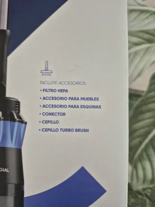 Aspiradora Cyclonic 600W