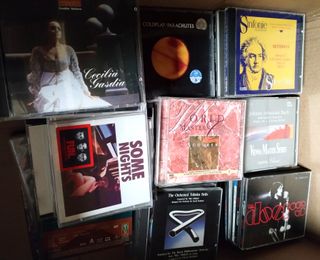 25 CD assortiti - 4 euro l'uno