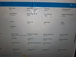 Dell XPS 13 9300 Plata