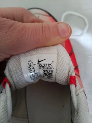 Zapatillas Nike  TN  Talla 38