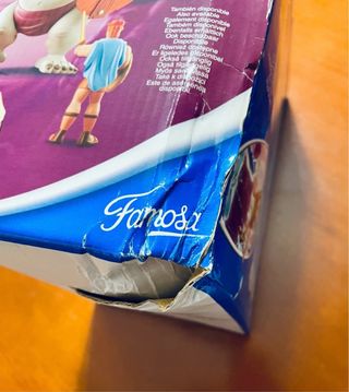 Figura Famosa - Disney Héroes - Hércules - Titanes