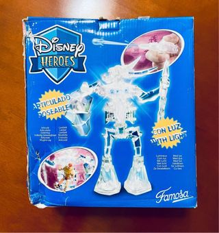 Figura Famosa - Disney Héroes - Hércules - Titanes