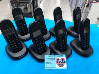 Telefono Fisso Motorola C1001CB Nero