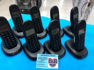 Telefono Fisso Motorola C1001CB Nero