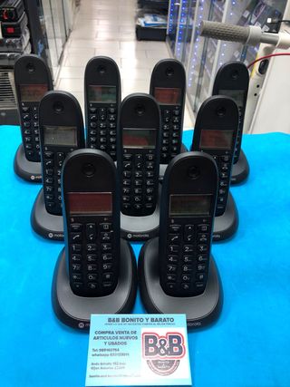 Telefono Fisso Motorola C1001CB Nero