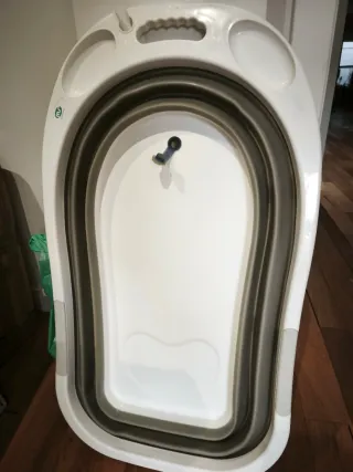 Bañera Plegable para Bebés