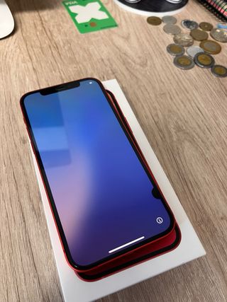 iPhone 12 Rojo 128GB