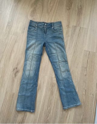 Jeans a zampa donna nuovi