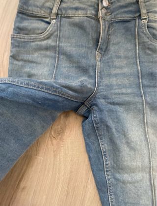 Jeans a zampa donna nuovi
