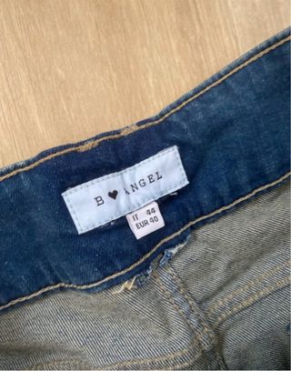 Jeans a zampa donna nuovi