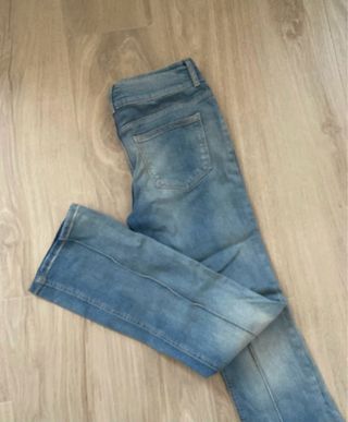 Jeans a zampa donna nuovi