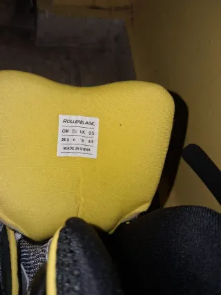 Patines en línea Rollerblade talla 41