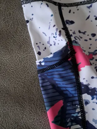 Mallas Gimnasia Mujer Talla XL