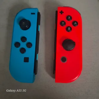 Joy-Con Nintendo Switch Azul y Rojo