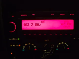 Becker Indianapolis Pro Radio CD