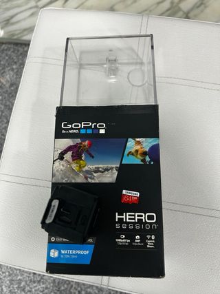 GoPro Hero Session Cámara Negra