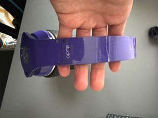 Auricolari Beats Studio Viola e Nero