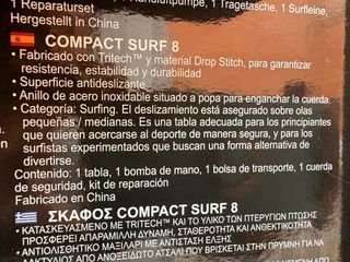 Tabla de surf hinchable One