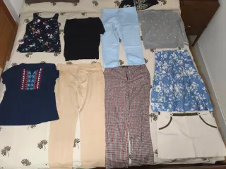 Lote Ropa Mujer y Hombre