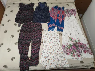 Lote Ropa Mujer y Hombre