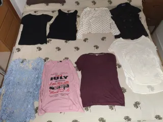Lote Ropa Mujer y Hombre