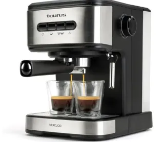 Cafetera Taurus Mercucio Espresso 20 Bar
