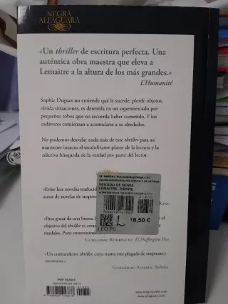 Vestido de novia (Alfaguara Negra) (Spanish Edi...