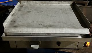 Piastra a gas professionale