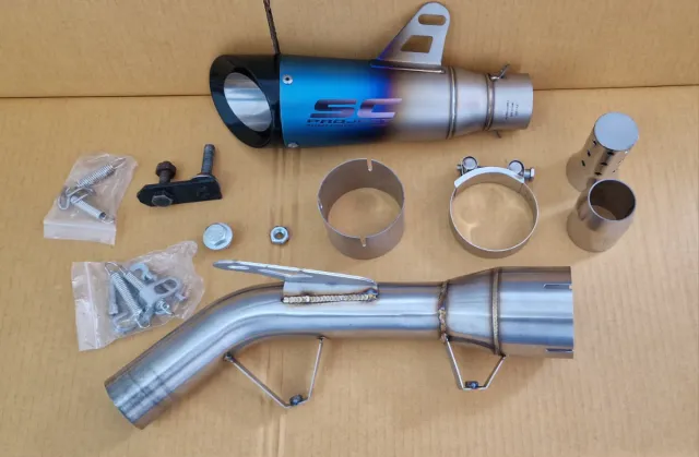 Escape Kawasaki Z 900 (2017-2021)